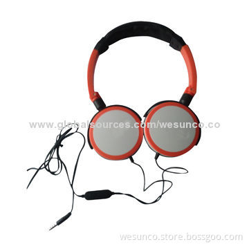 Hi-fi Stereo Mobile Headphone, Foldable and Durable